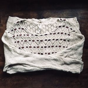 !!FREE WITH PURCHASE!! Willow and Clay sweater